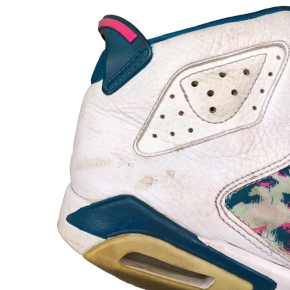 RARE 2019 Air Jordan 6 Retro 'Green Abyss' Size 8 - Picture 11 of 16